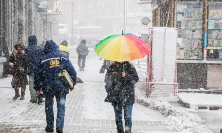 прогноз погоди на 27 грудня в Україні