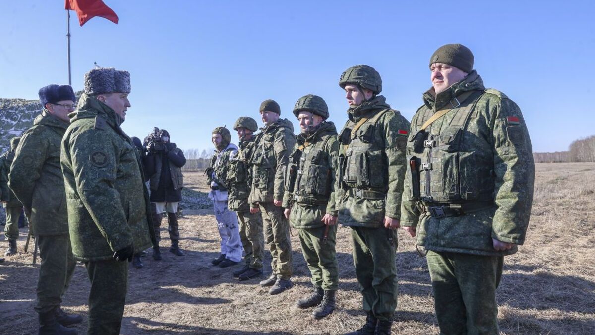 Чи готові Сили Білорусі вступити у війну - розповіли в Міноборони
