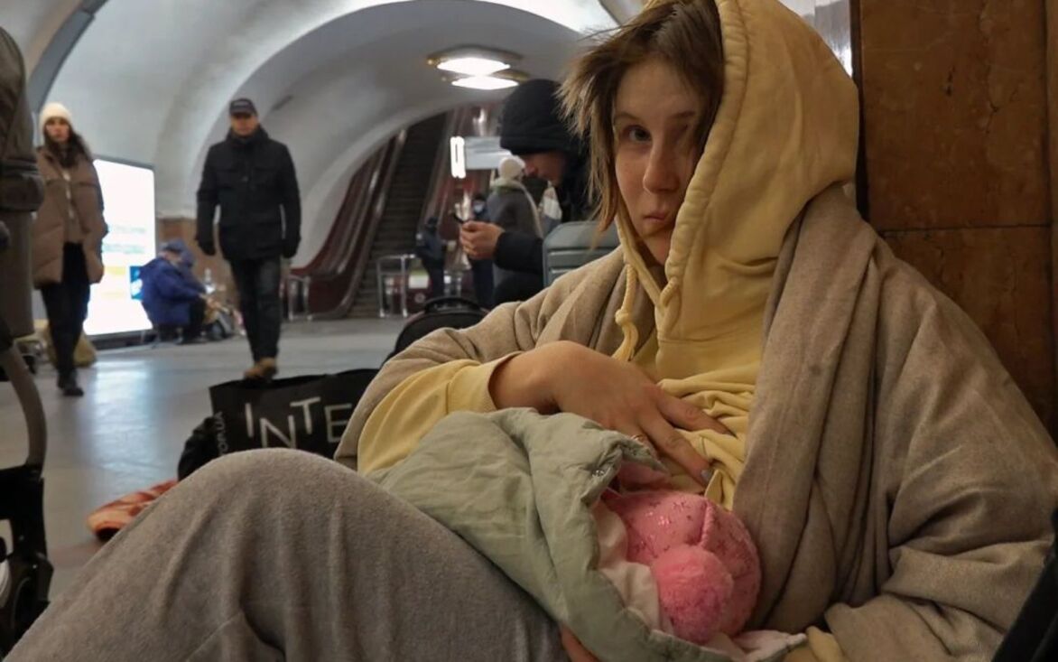Мадонна з київського метро
