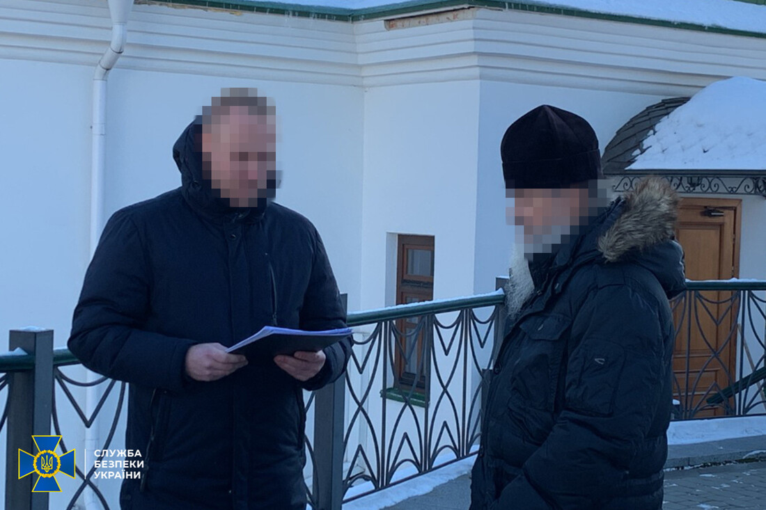 Прославляли «руський мир» - священникам з Києво-Печерської Лаври повідомили про підозру