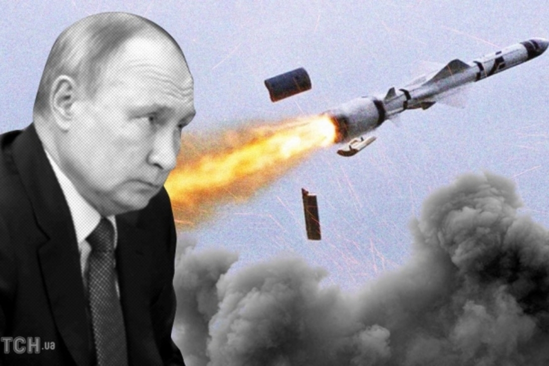 Скільки ще масованих ракетних ударів може завдати Росія – прогноз РНБО
