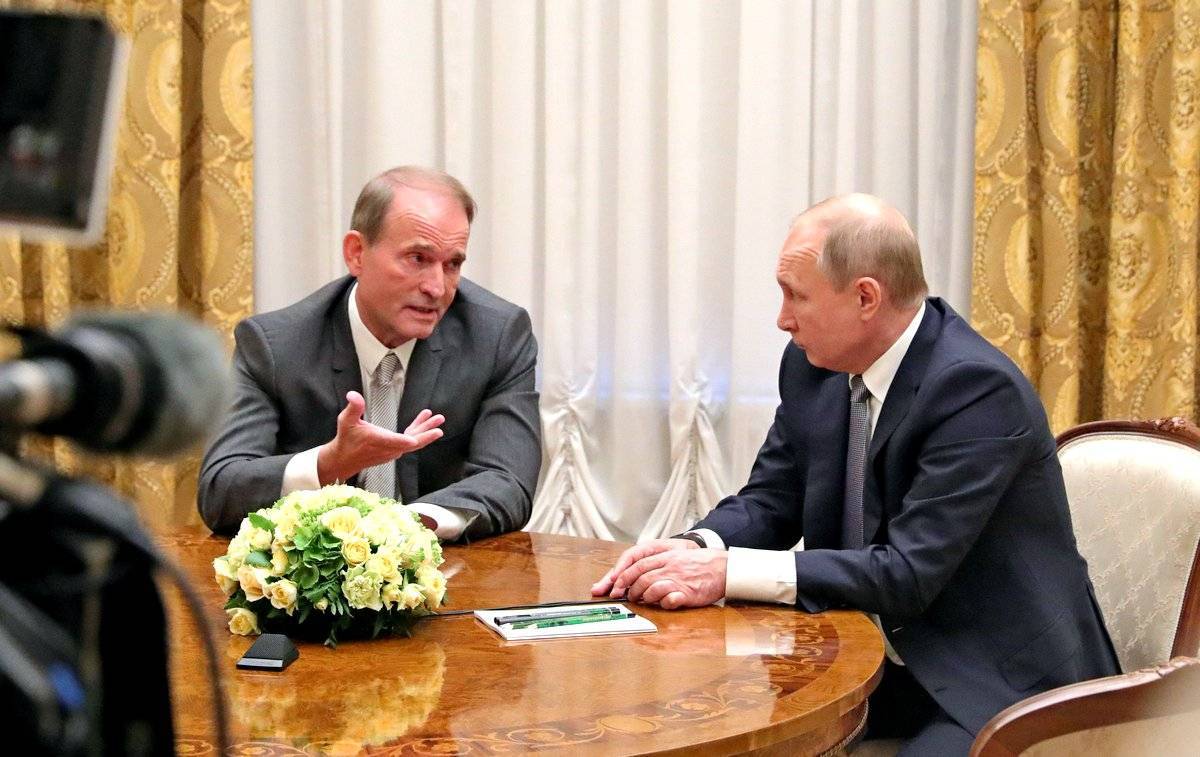 Кремль сподівається повернути Медведчука до влади в Україні — ISW
