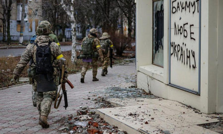 NYT про бої за Бахмут: Україна змінила свої погляди на битви з великими втратами