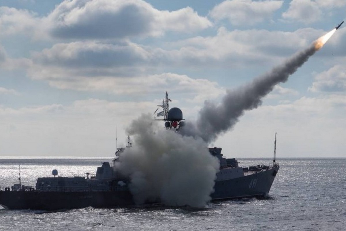Скільки кораблів РФ на бойовому чергуванні у Чорному морі – ОК "Південь"