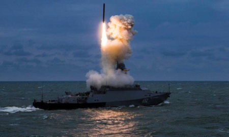 Ракетна небезпека. Росія тримає в Чорному морі майже рекордну кількість "Калібрів"