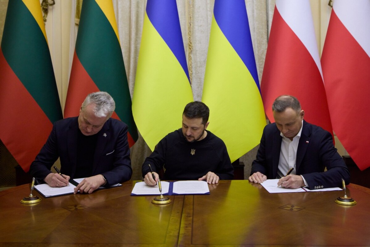 У Львові президенти України, Польщі та Литви підписали спільну декларацію - що відомо