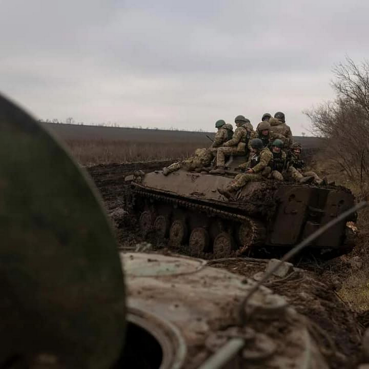 Військові з Криму вже хочуть завершити бойові дії на будь-яких умовах – війна в Україні 9 січня