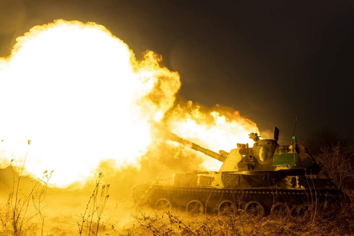 Ворог наступає на Донеччині, обороняється на Запоріжжі, перегруповується на Херсонщині – війна в Україні 2 січня