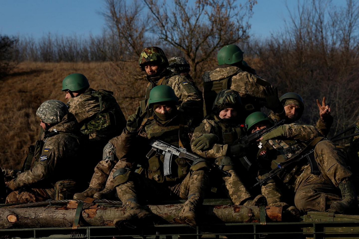 Ворог наступає на Донбасі, обороняється на Запоріжжі – війна в Україні 8 січня
