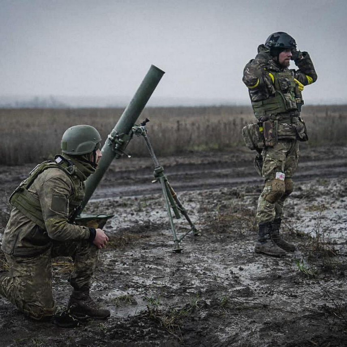 Ворог наступає на двох напрямках, на трьох обороняється – війна в Україні 26 січня