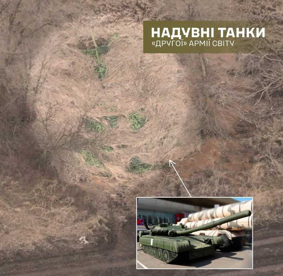 Російська армія "здулась" на Запорізькому напрямку - у Генштабі показали фото російських "танків"