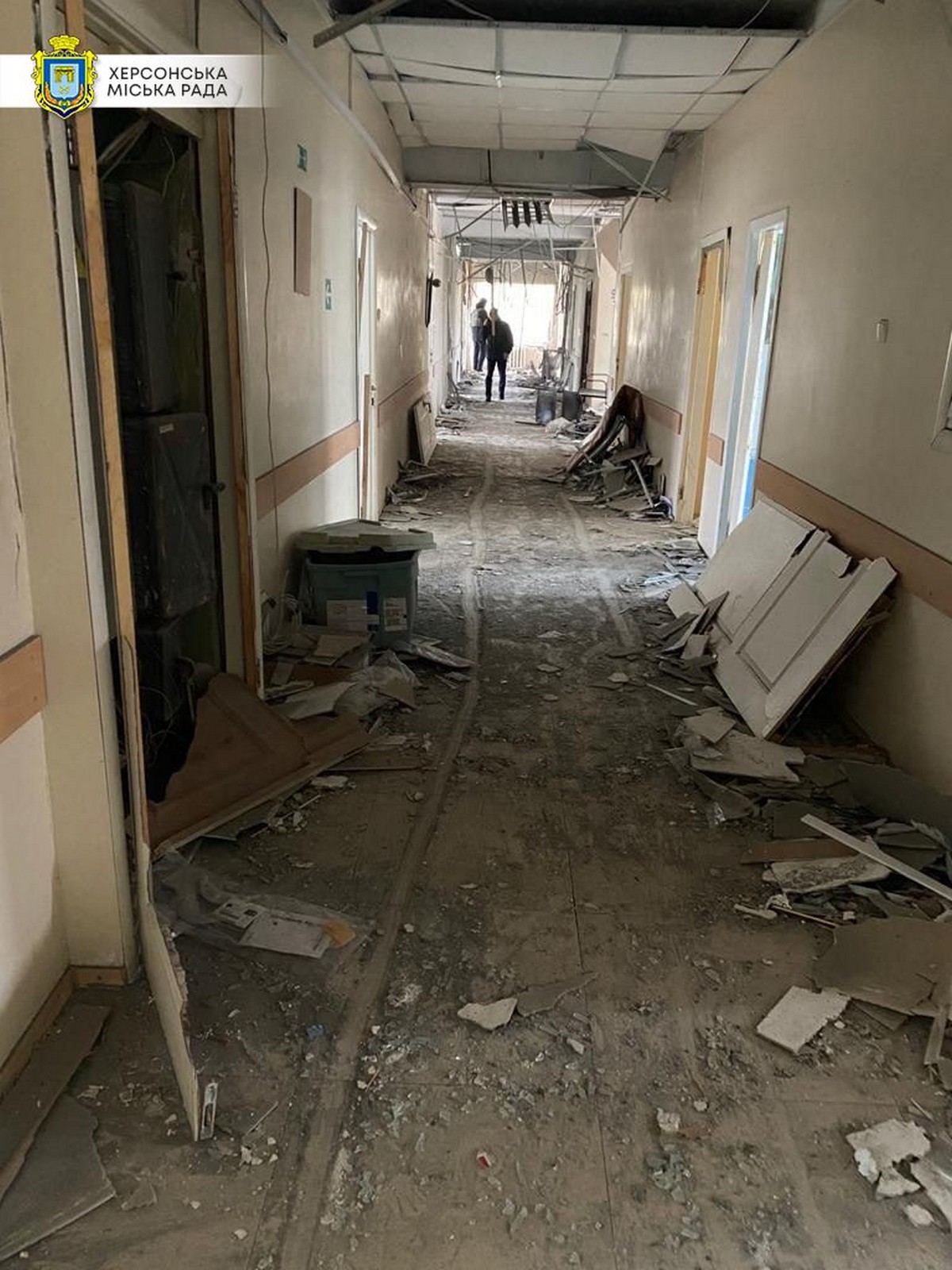 Ворог обстріляв лікарню і житлові квартали Херсона 29 січня: є жертви