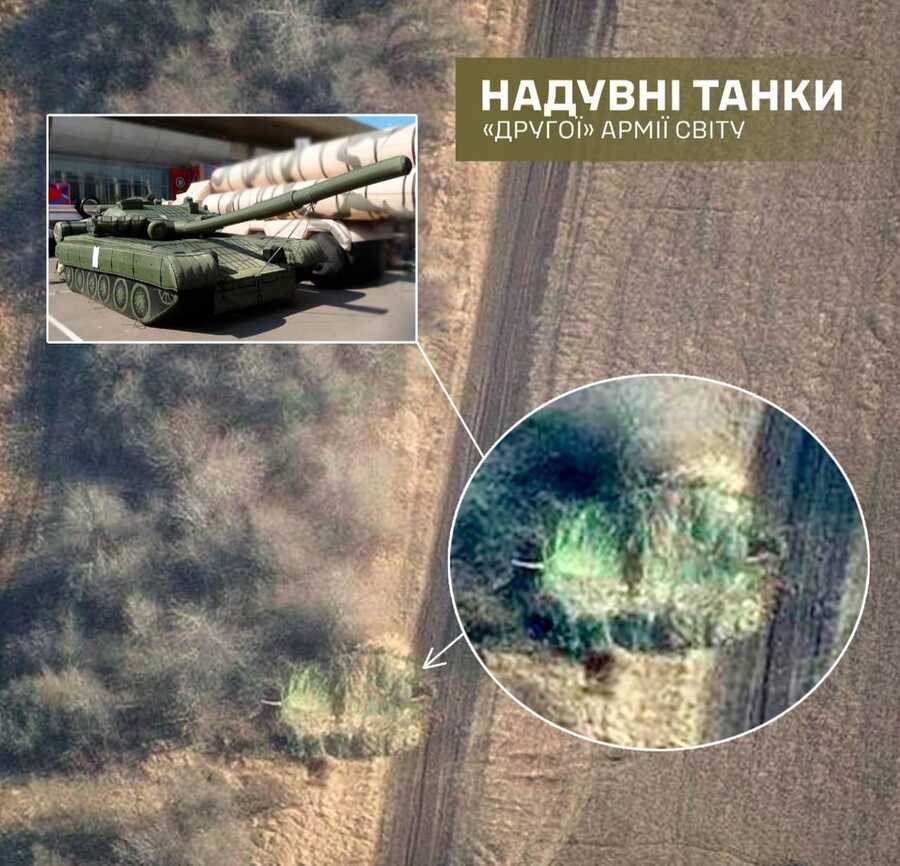 Російська армія "здулась" на Запорізькому напрямку - у Генштабі показали фото російських "танків"