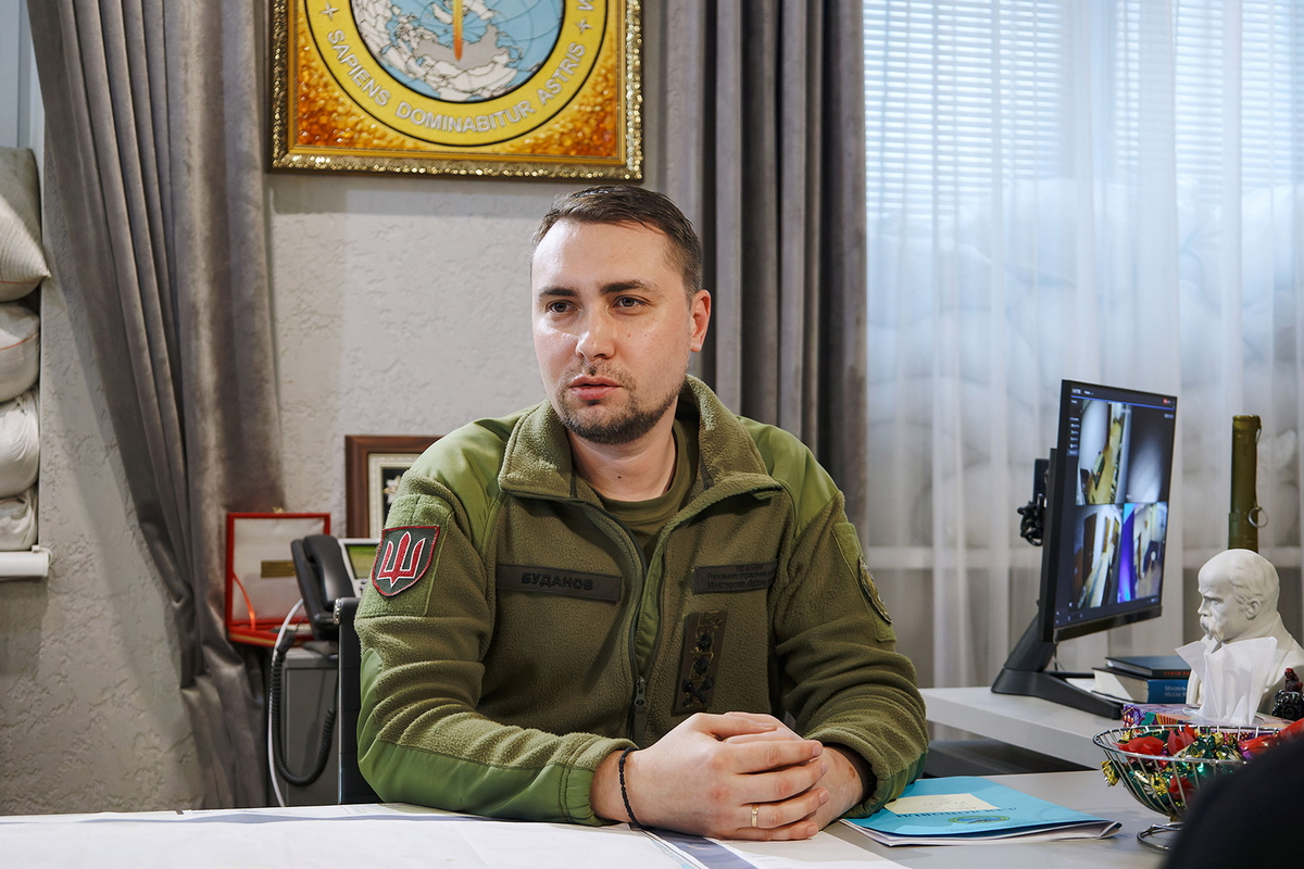 «Я чудово знаю всіх людей, які його стратили» - Буданов про вбивство Кірєєва, українського переговірника