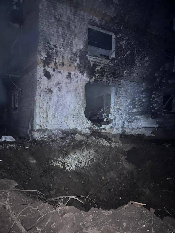 Вночі армія рф завдала ракетних ударів по Запоріжжю: серед постраждалих двоє дітей