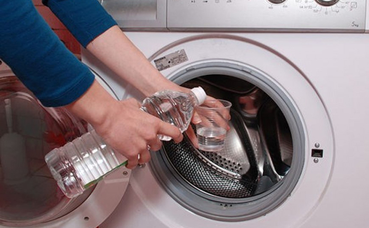 Без хімії - чим почистити пральну машину