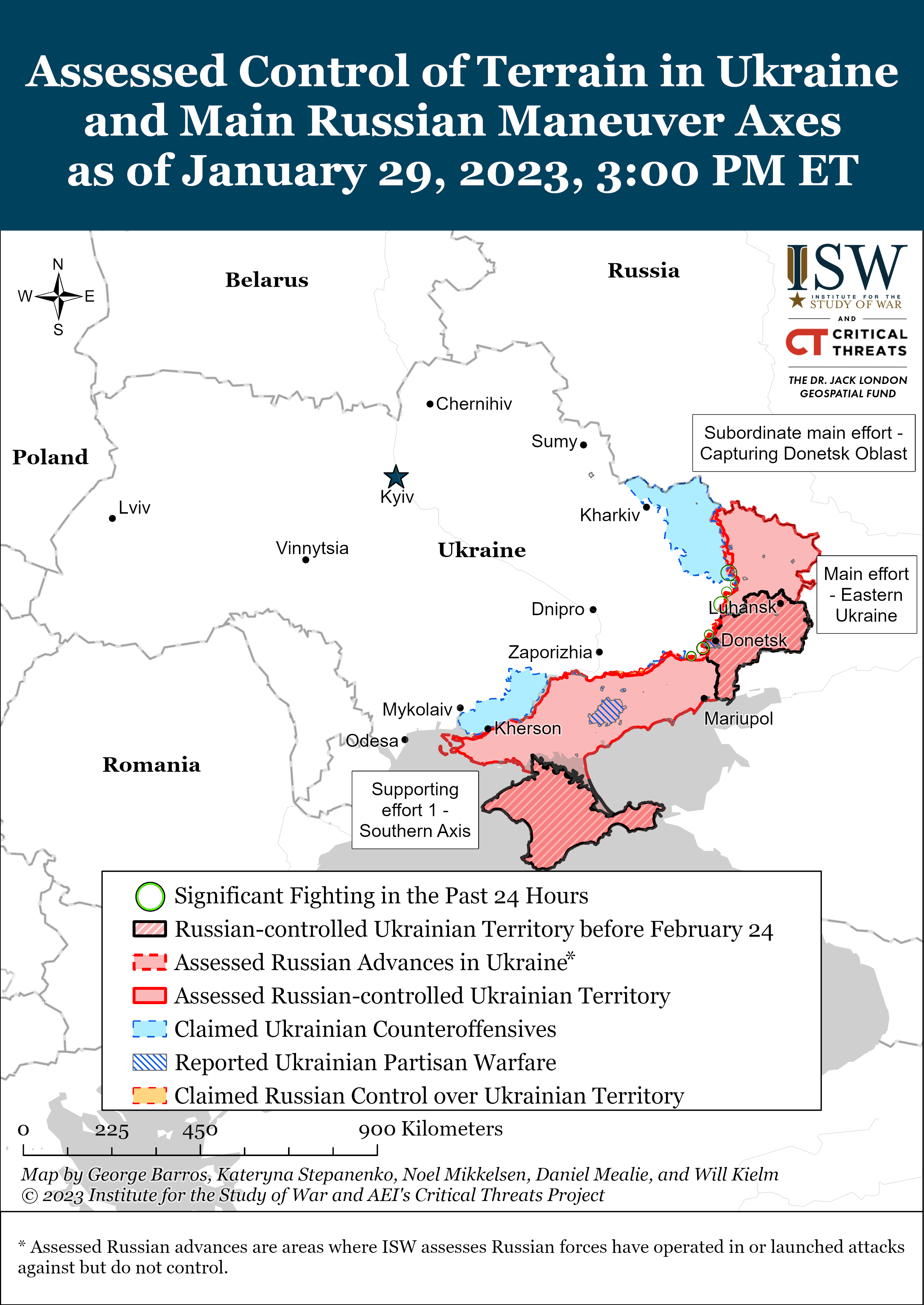 Як затримки Заходу з надання озброєння Україні вплинули на хід війни - ISW