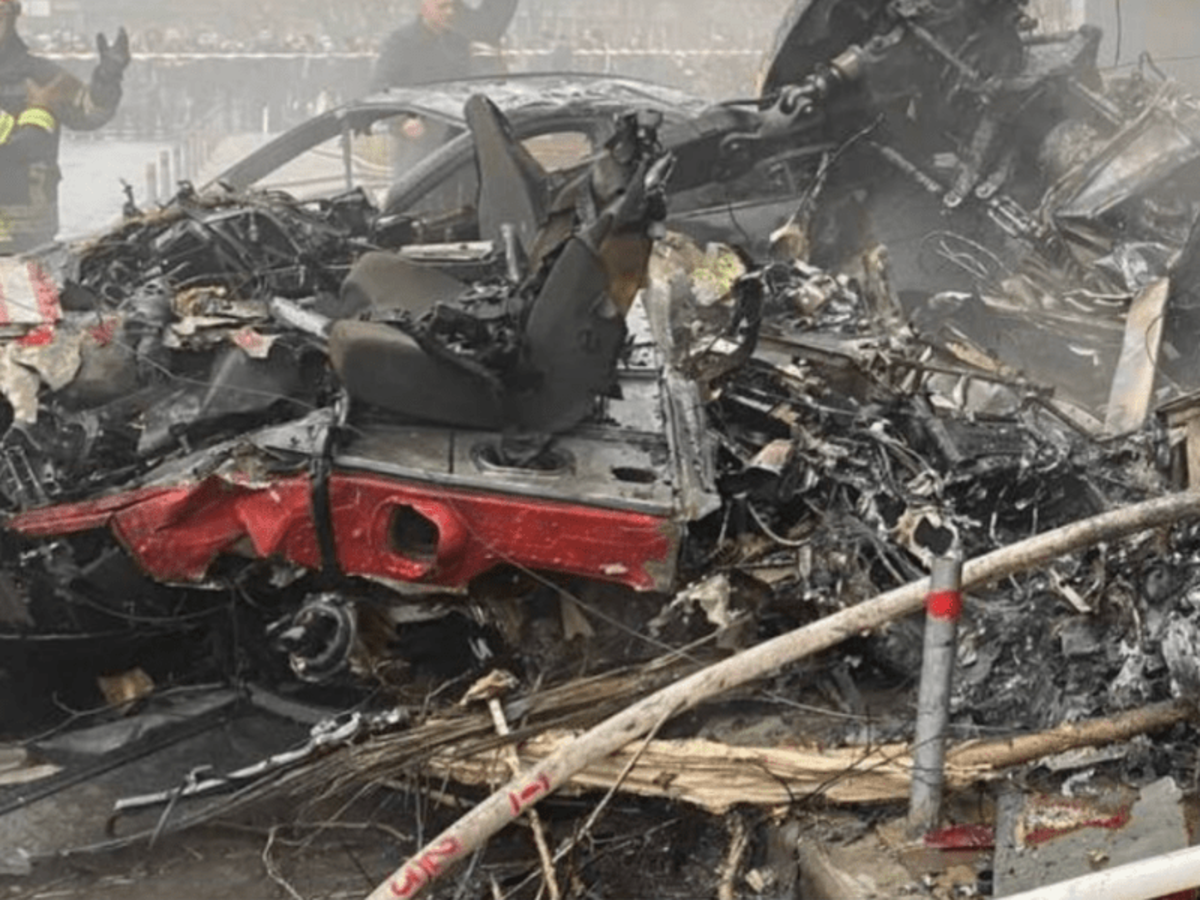 Авіакатастрофа у Броварах - Данілов розповів про останнє смс від Монастирського