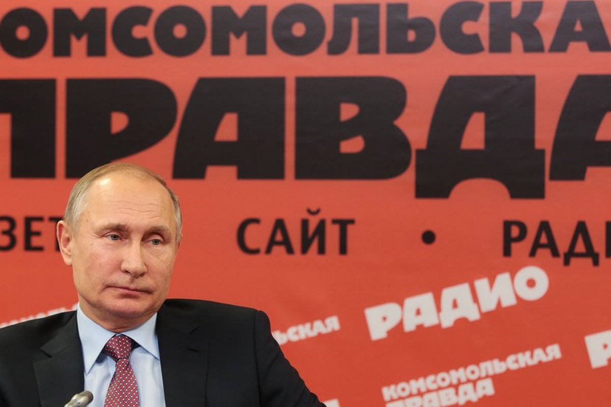 У Росії улюблене видання Путіна раптово написало правду про війну в Україні