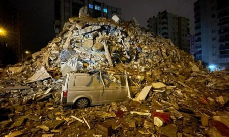 Потужний землетрус в Туреччині і Сирії 6 лютого: фото, відео моменту руйнувань