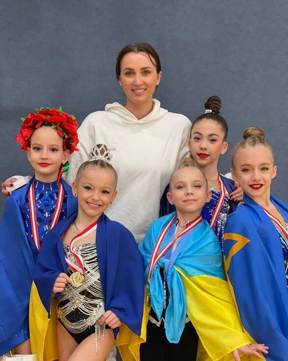 Скандал на турнірі з гімнастики: росіяни ображали дітей з України