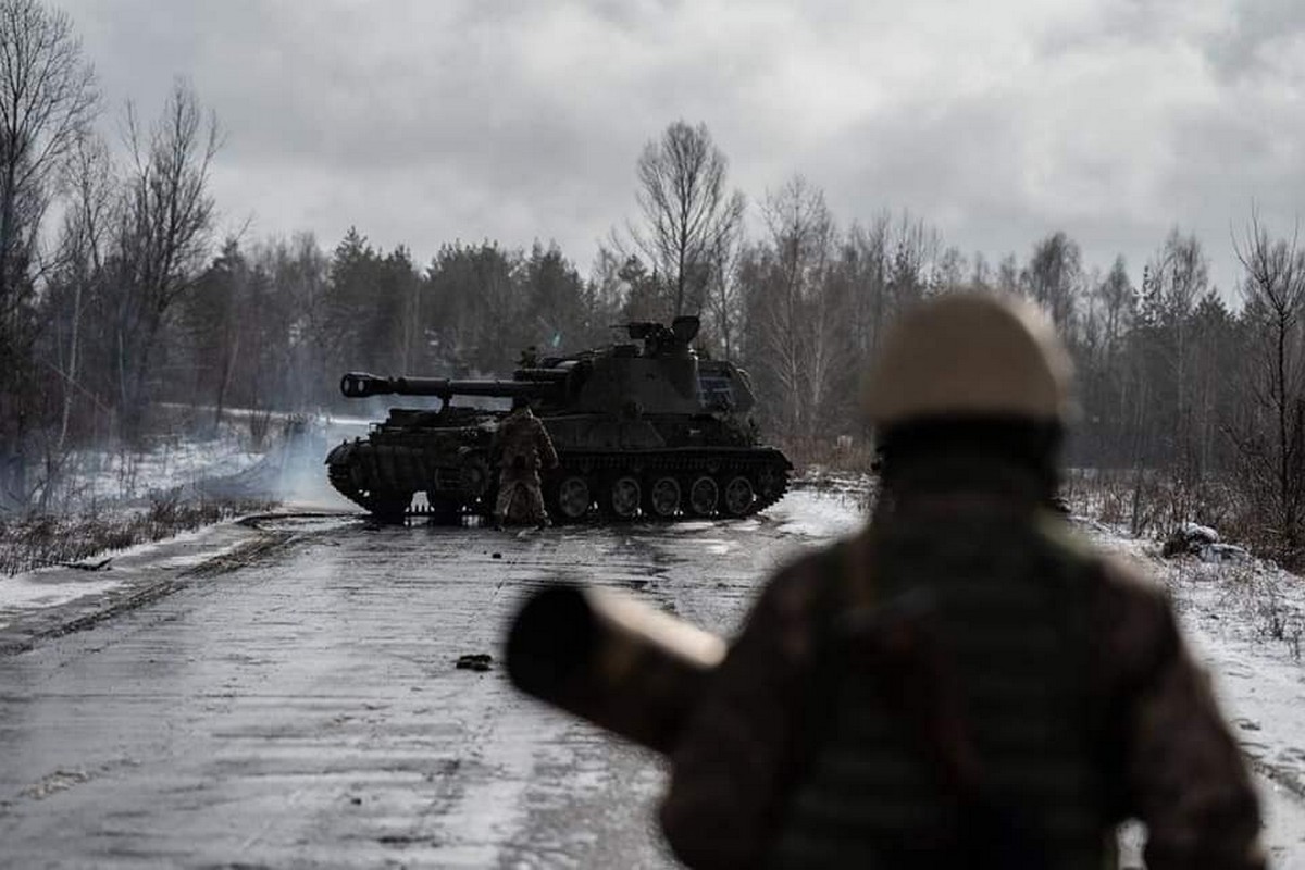 Війна в Україні 18 лютого