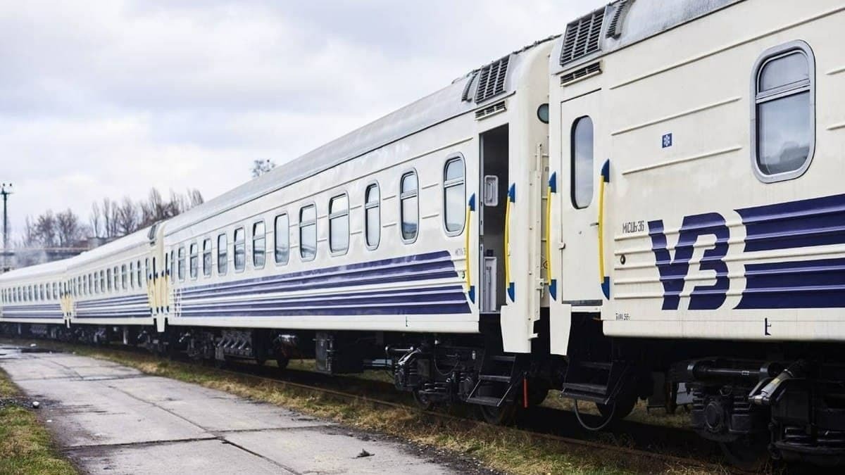 Укрзалізниця запускає «Поїзд Єднання»: через які станції він курсуватиме