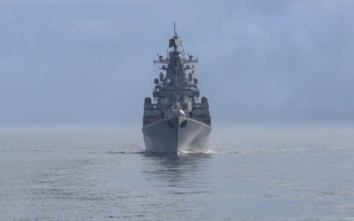 Росія відводить свої кораблі