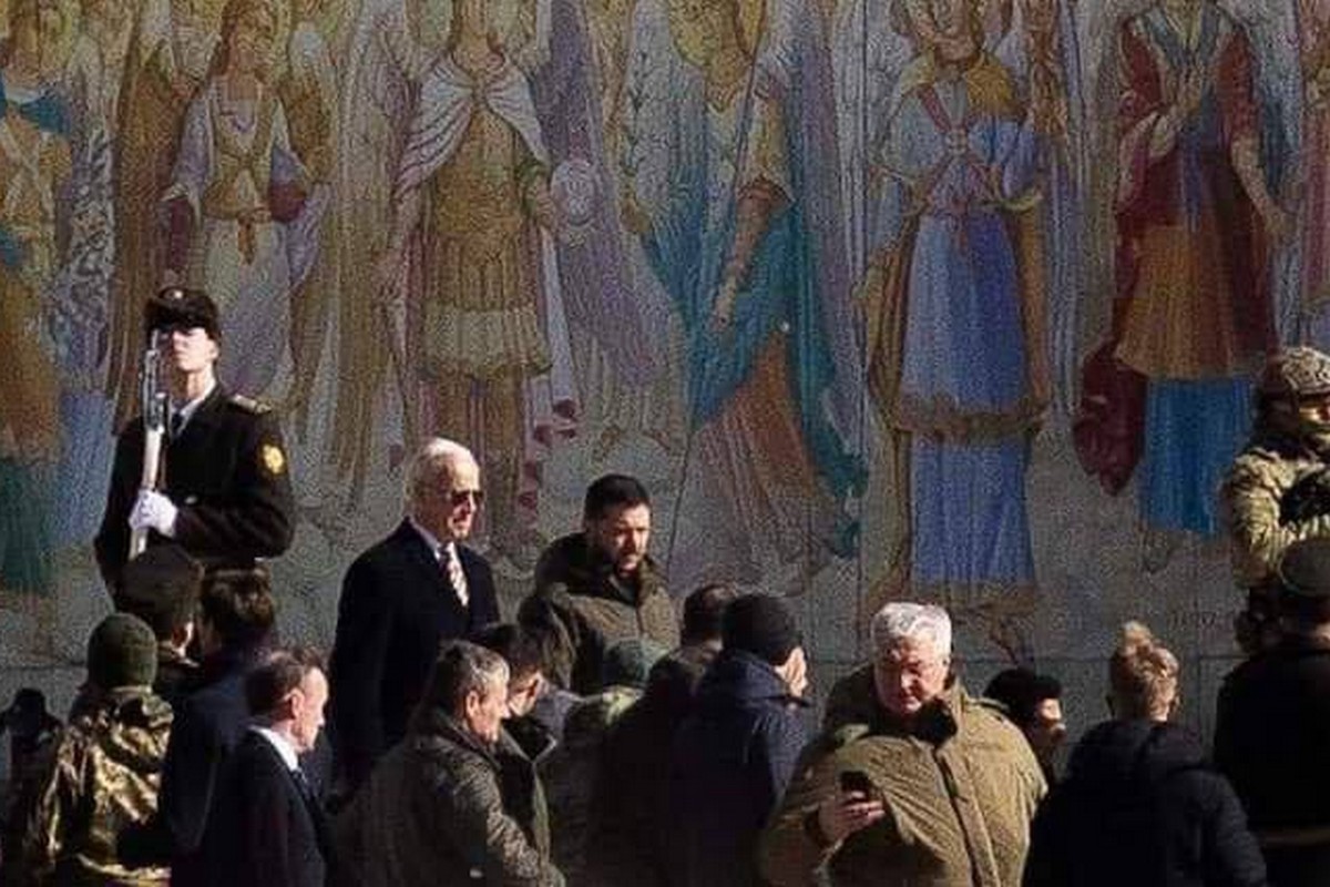Джо Байден у Києві 20 лютого – головне (фото, відео)