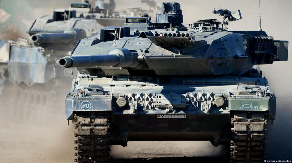 танки Leopard 2