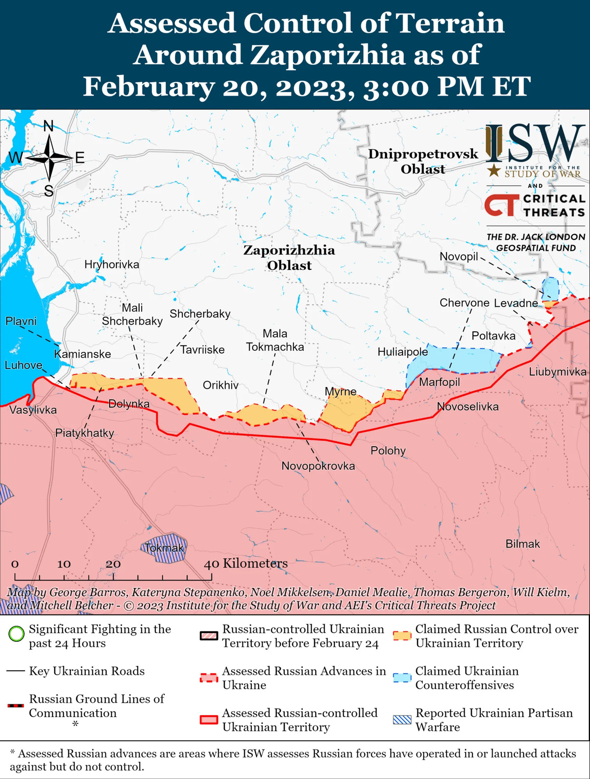 Як зміниться хід війни в Україні цього року - прогноз ISW (карта боїв)