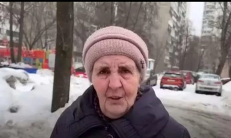 російська пенсіонерка