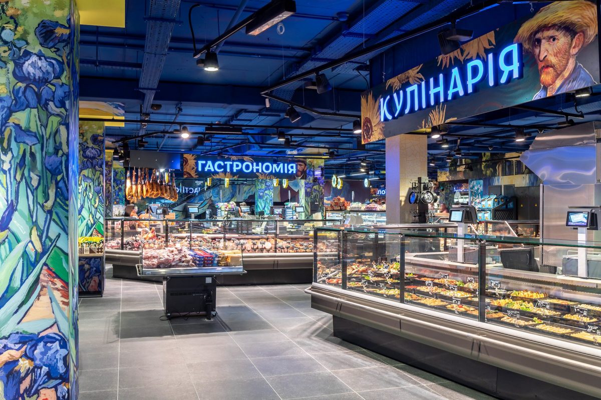 Мережа супермаркетів "Сільпо" планує відкрити перші магазини в Польщі