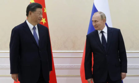 Сі Цзіньпіна і Путіна