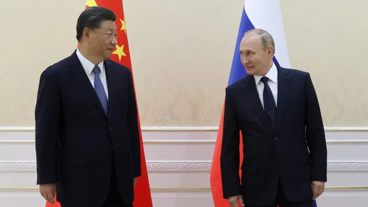 Сі Цзіньпіна і Путіна