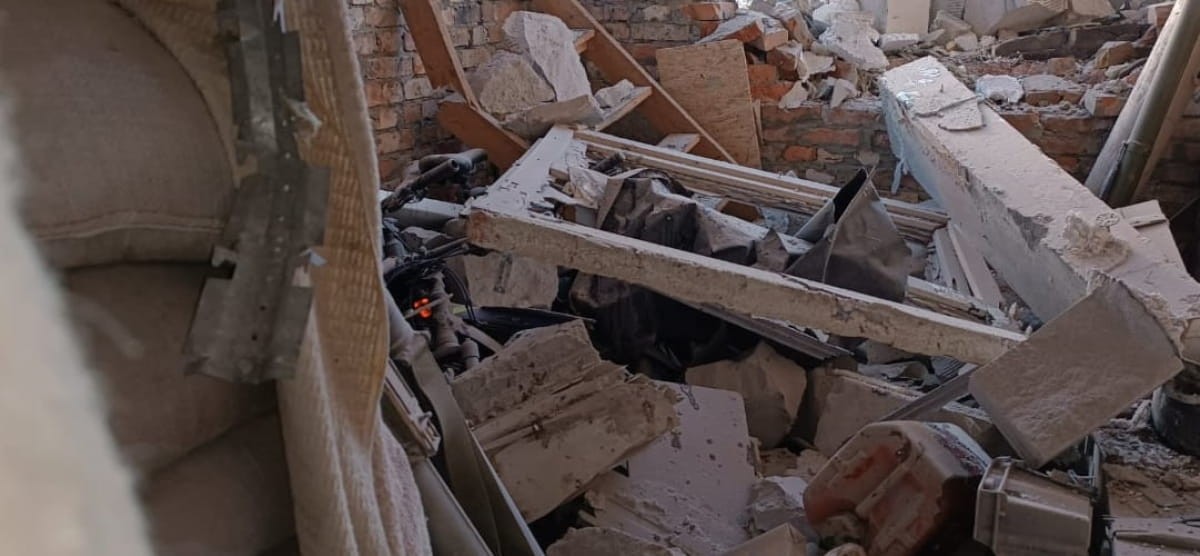 Боєць 93-ї бригади розповів, як збив ворожий літак із вікна квартири у Бахмуті