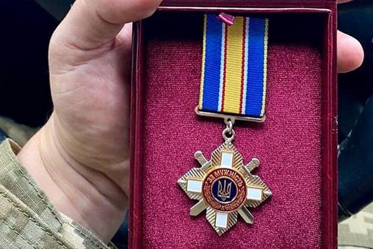 Які виплати отримують військовослужбовці після нагородження орденом «За мужність»