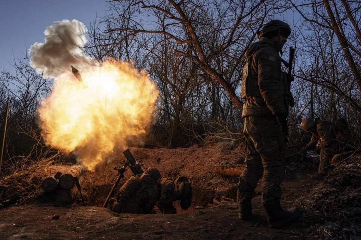Епіцентр ворожих атак – Череватий назвав головне завдання ЗСУ у Бахмуті