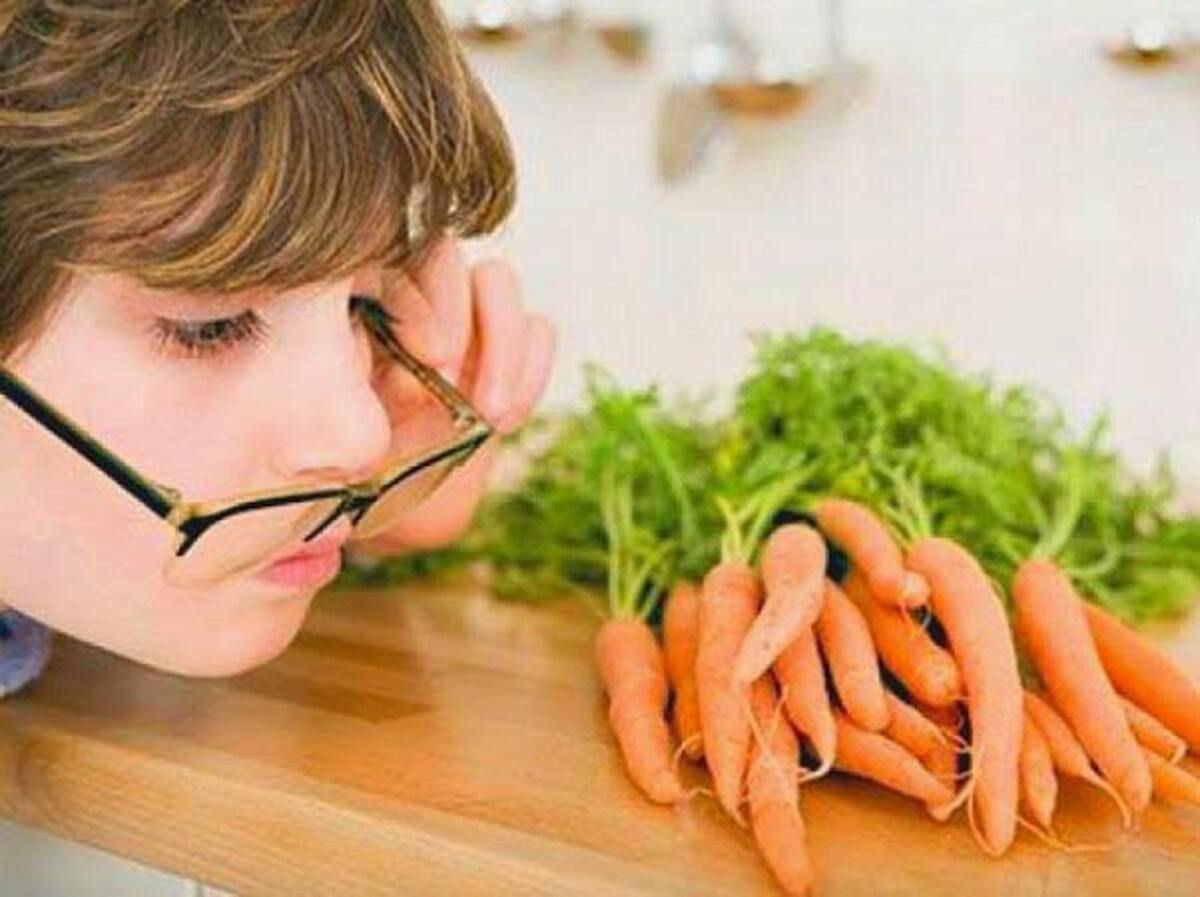 користь моркви