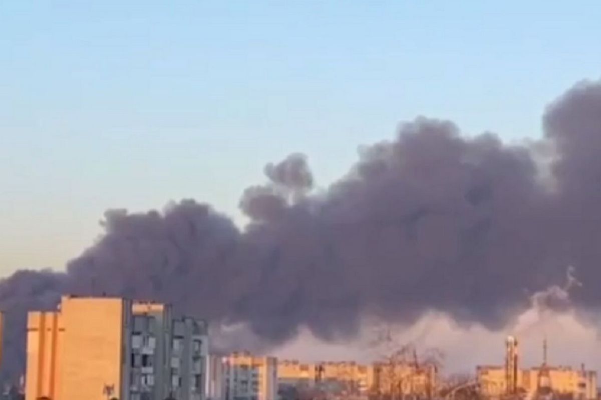 У Повітряних силах ЗСУ вказали напрямки, з яких РФ запустила Shahed по Україні 18 березня