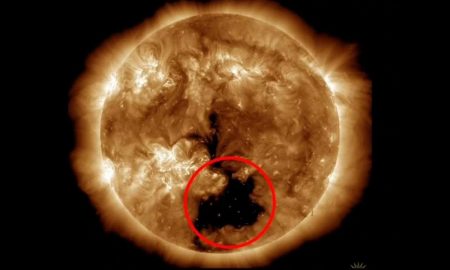 На Сонці утворилася величезна діра – сьогодні мешканці Землі можуть відчути наслідки