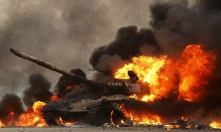 Спецпризначенці «Білі Вовки» спалили 10 ворожих танків за ніч! (відео)