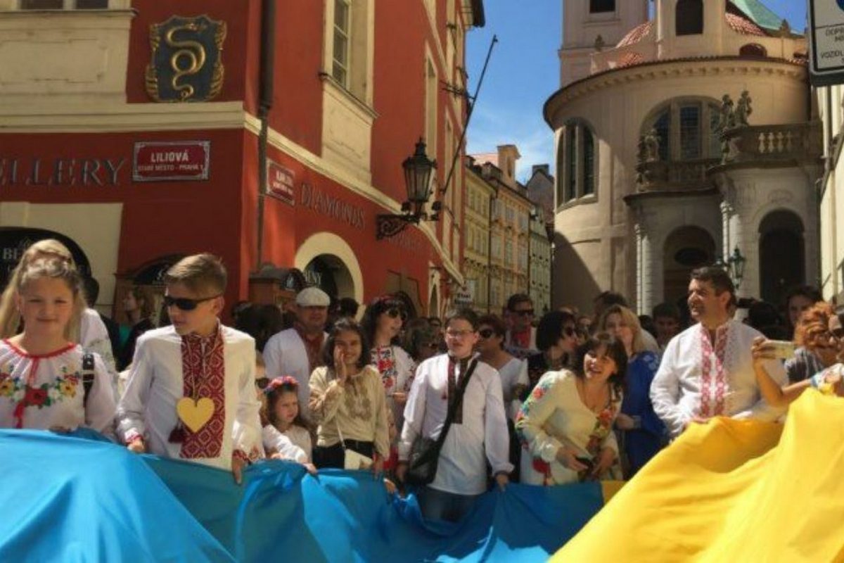 українці у Чехії
