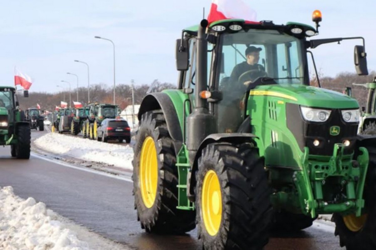 Польські фермери погрожують зірвати візит Зеленського до Варшави 5 квітня – відома причина