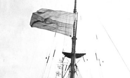 Українські прапори над флотом в Севастополі – як це було 105 років тому
