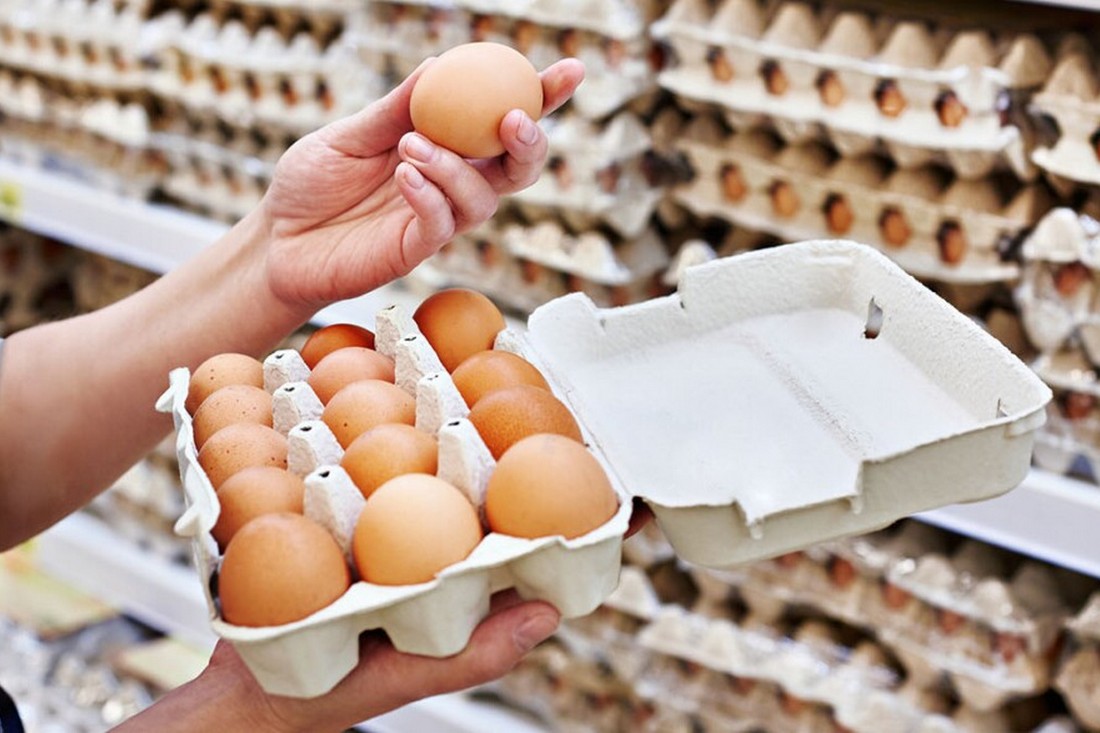 В Україні можуть різко впасти ціни на яйця -  Мінекономіки