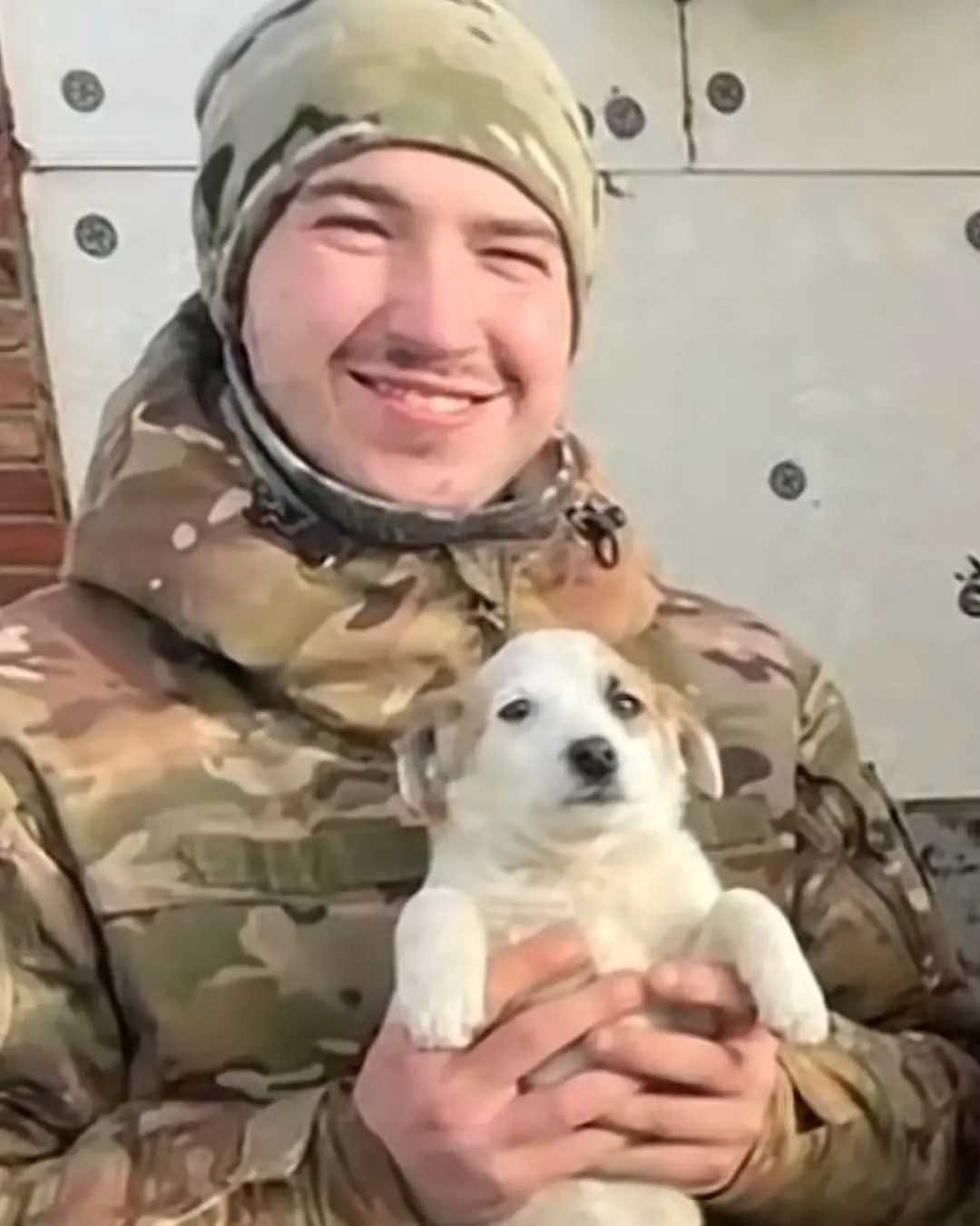 Мама полеглого Героя розшукала собачку, яку син підібрав незадовго до загибелі (відео)