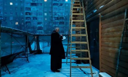 У Львові розпочали демонтаж незаконно збудованого храму УПЦ МП
