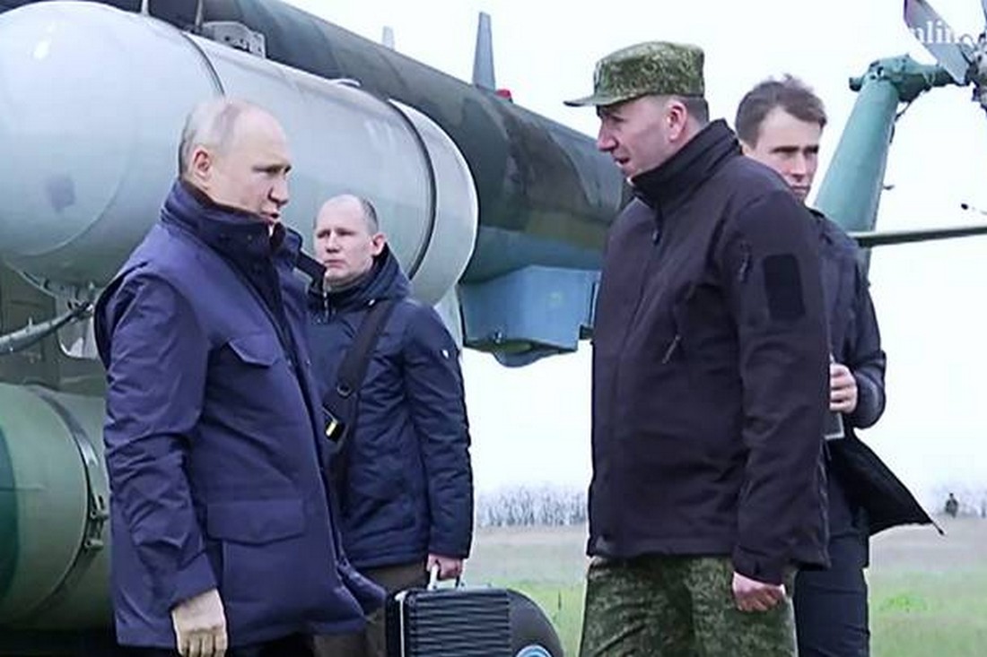«Путін відвідав Херсонщину і Луганщину 17 квітня» і… привітав окупантів з наступаючою Пасхою – що це було?