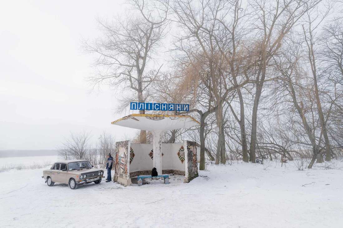 Автобусні зупинки колишнього СРСР в об’єктиві німецького фотографа (фото)